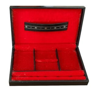 Vintage Swank Jewelry Box "Designer Philippe" Made in Sweden 🇸🇪